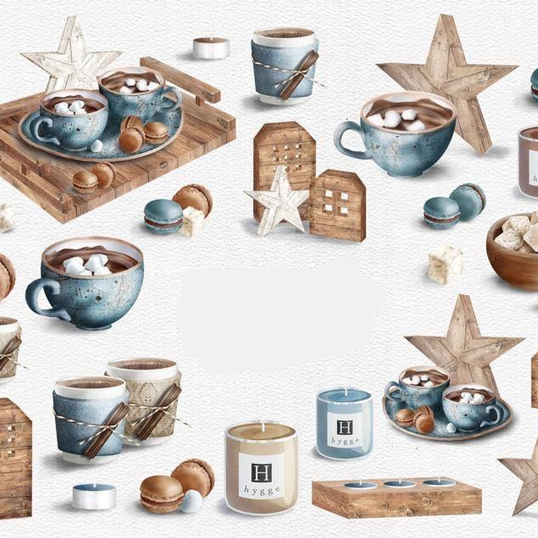 Kit Digital Lanches Estrela do Mar 1