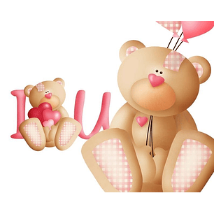 Kit Digital Ursinha Fofinha 