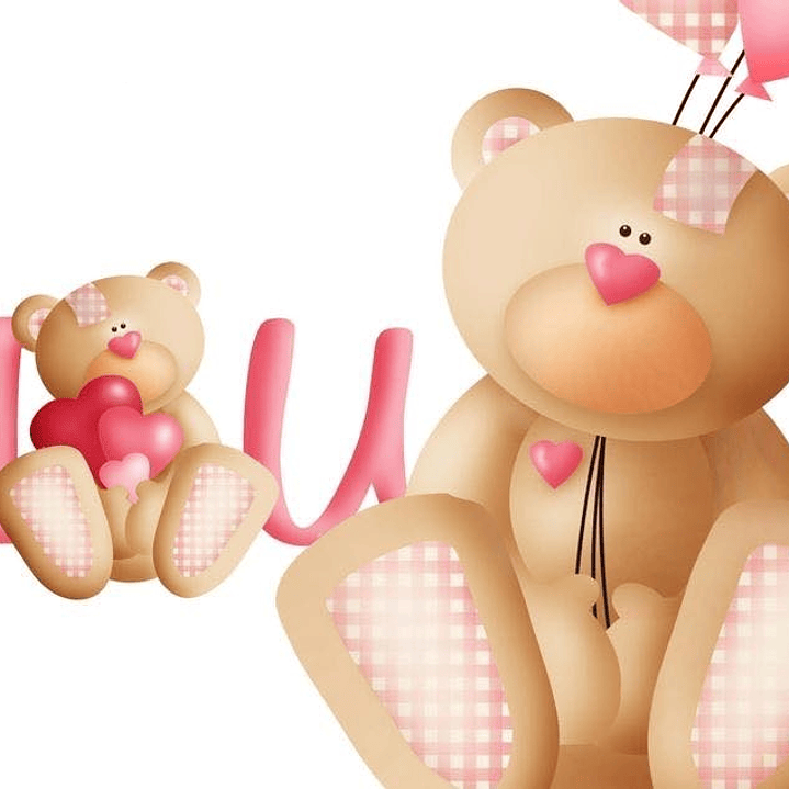 Kit Digital Ursinha Fofinha  1