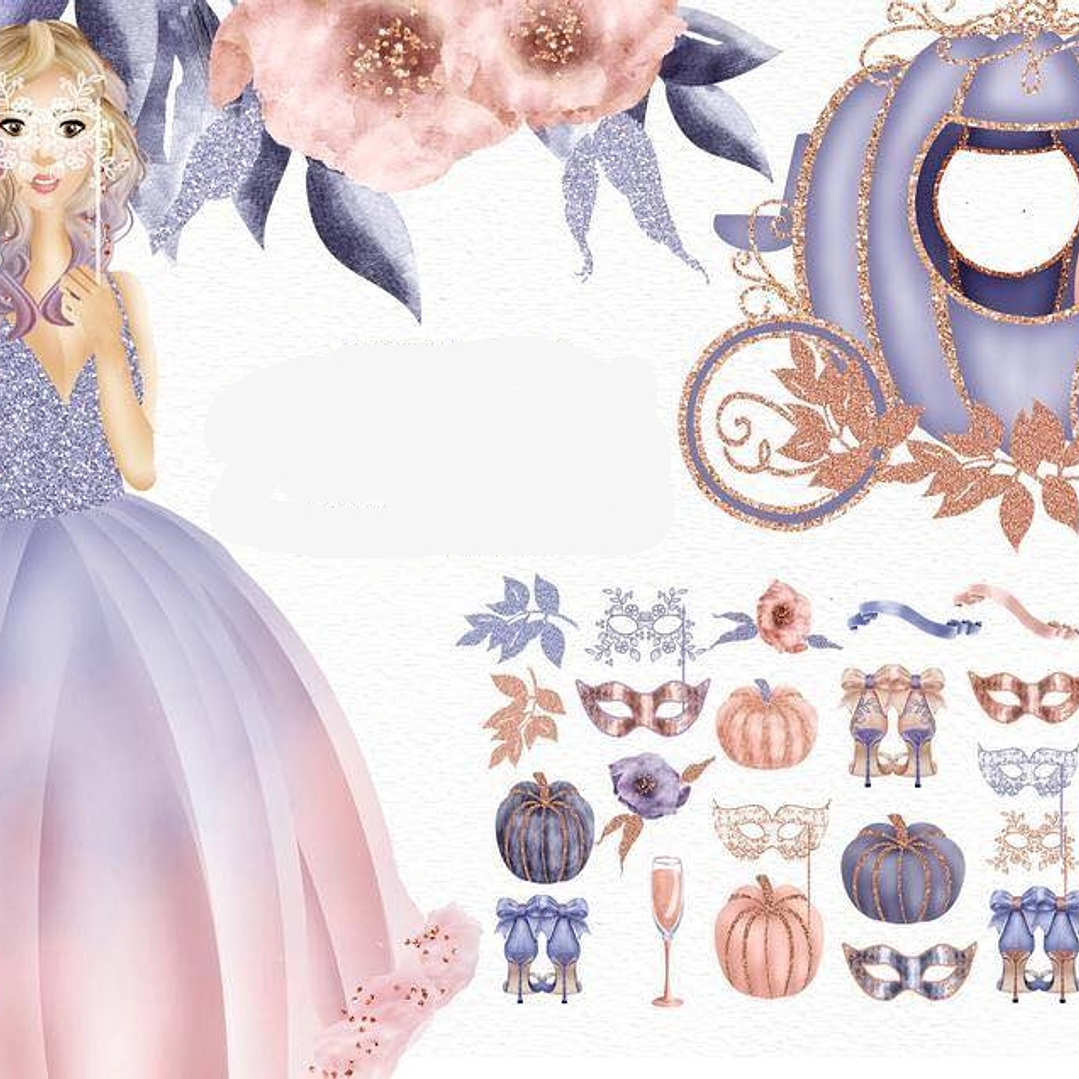 Kit Digital Festa a Fantasia  1