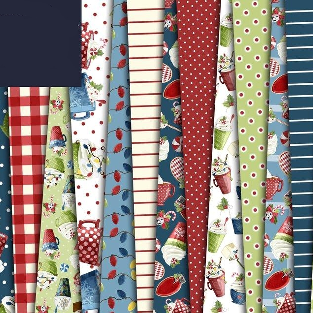 Kit Digital Papeis Cookies de Inverno  1