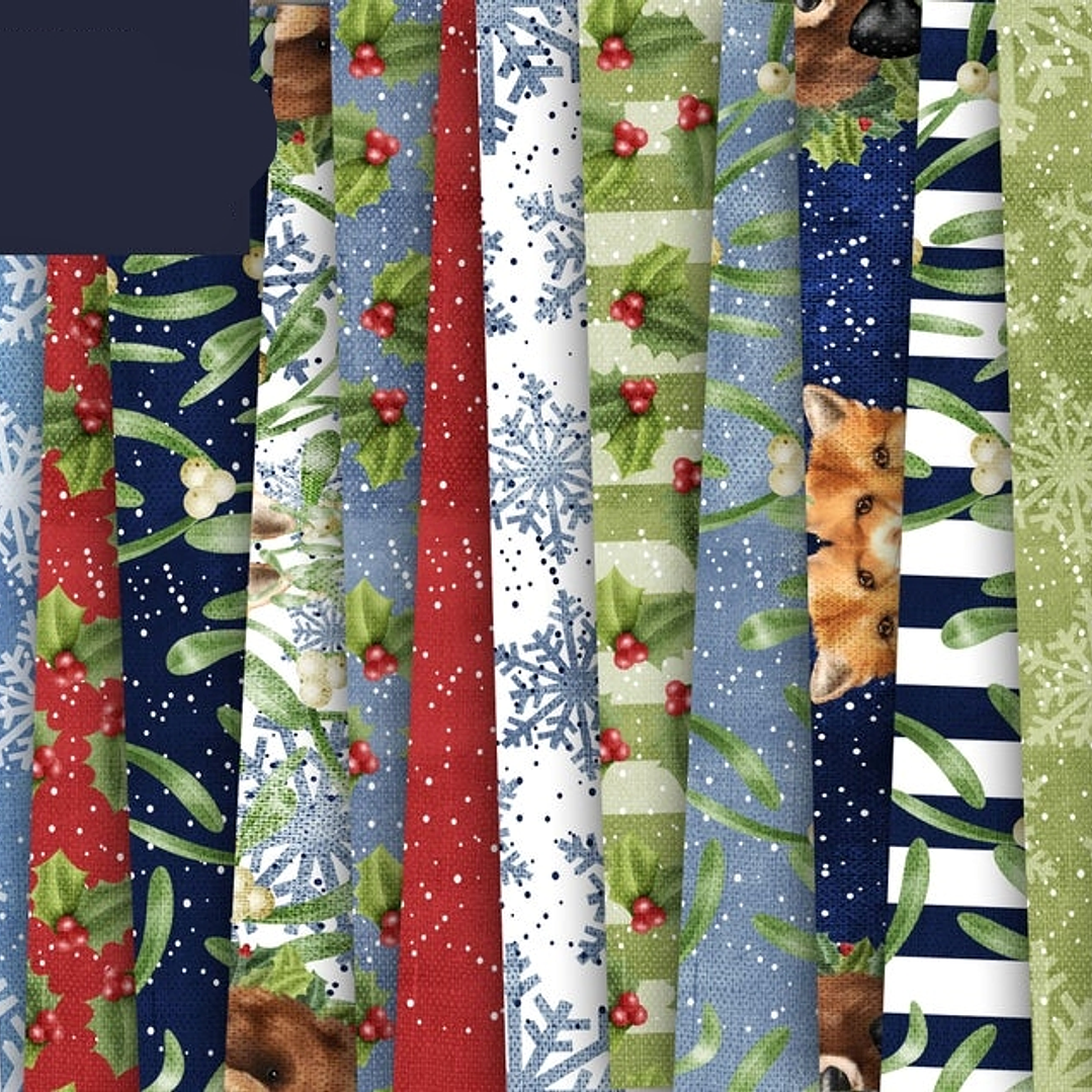 Kit Digital Papeis De Inverno  1