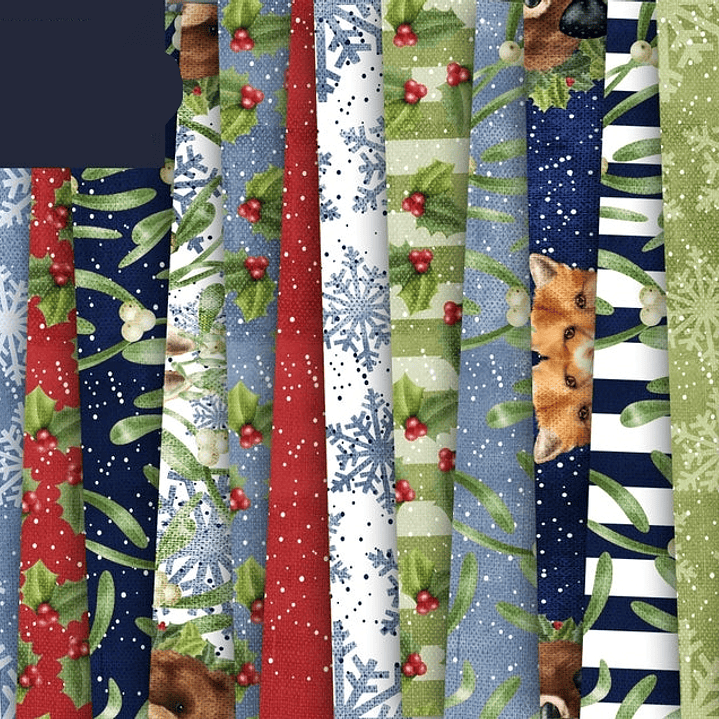 Kit Digital Papeis De Inverno  1