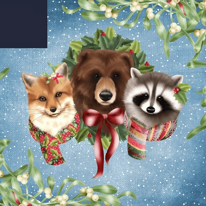 Kit Digital Lobos de Inverno  1