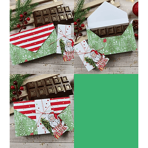 Arquivo Natal Barra de Chocolate Artesanal