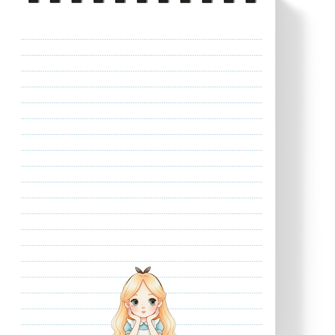 Arquivo Combo Encadernação Alice Através do Espelho  7