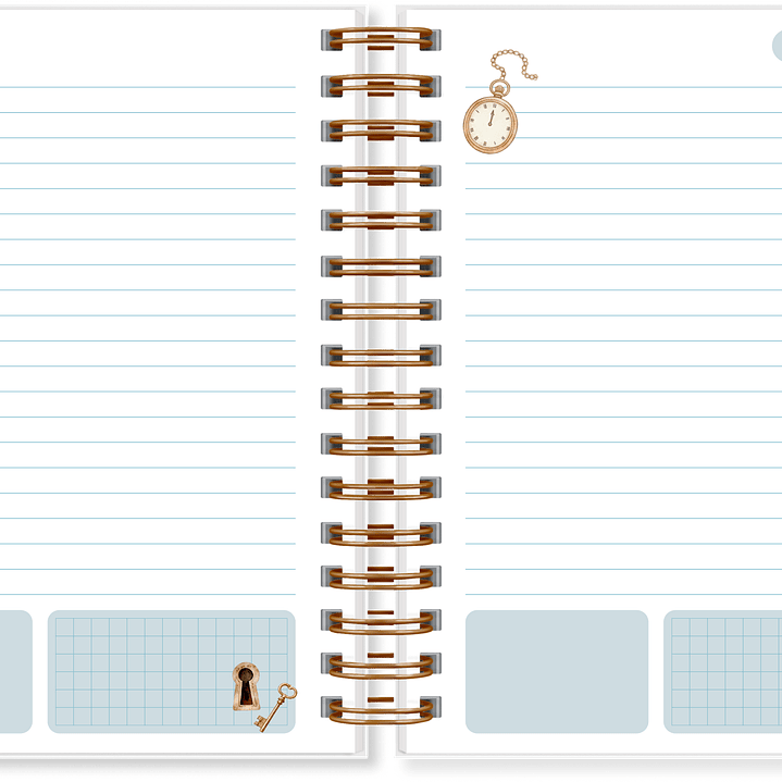 Arquivo Combo Encadernação Alice Através do Espelho  8