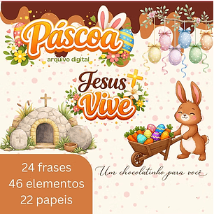 Kit Digital Páscoa 2026