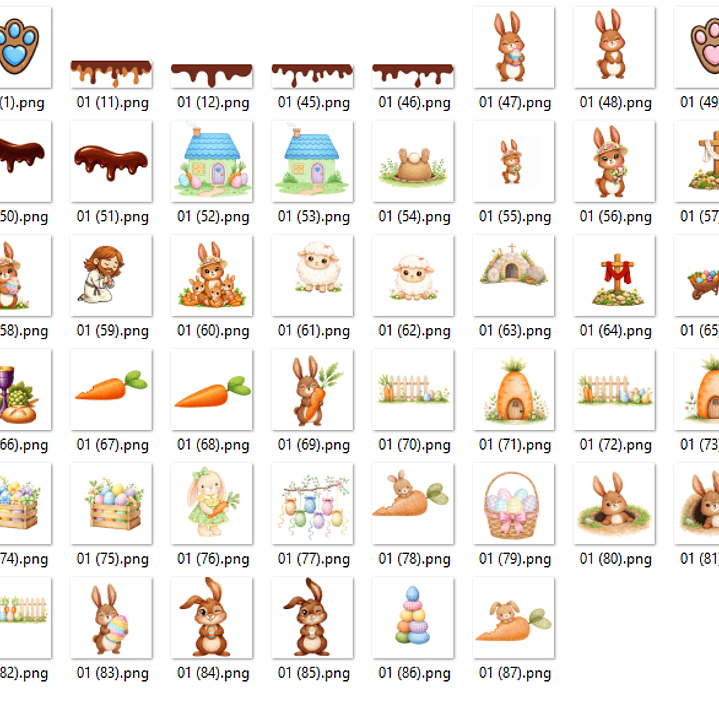 Kit Digital Páscoa 2026 3