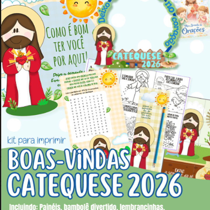Arquivo Boas - Vindas Catequese 2026  1