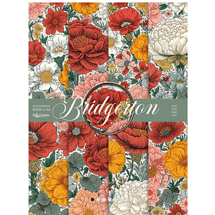 Kit Digital Papéis em A4 Coleção Bridgerton