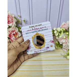 Arquivo Dia da Mulher Card Espelho 