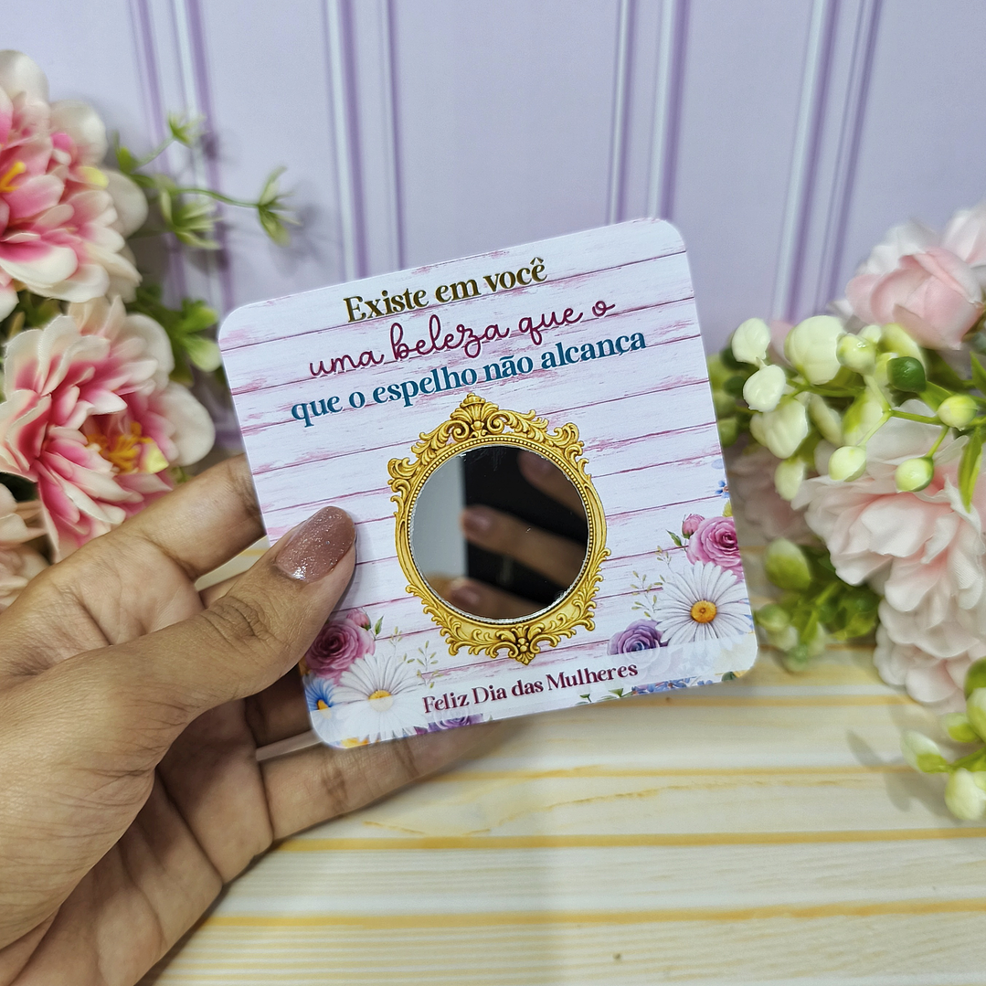 Arquivo Dia da Mulher Card Espelho  1