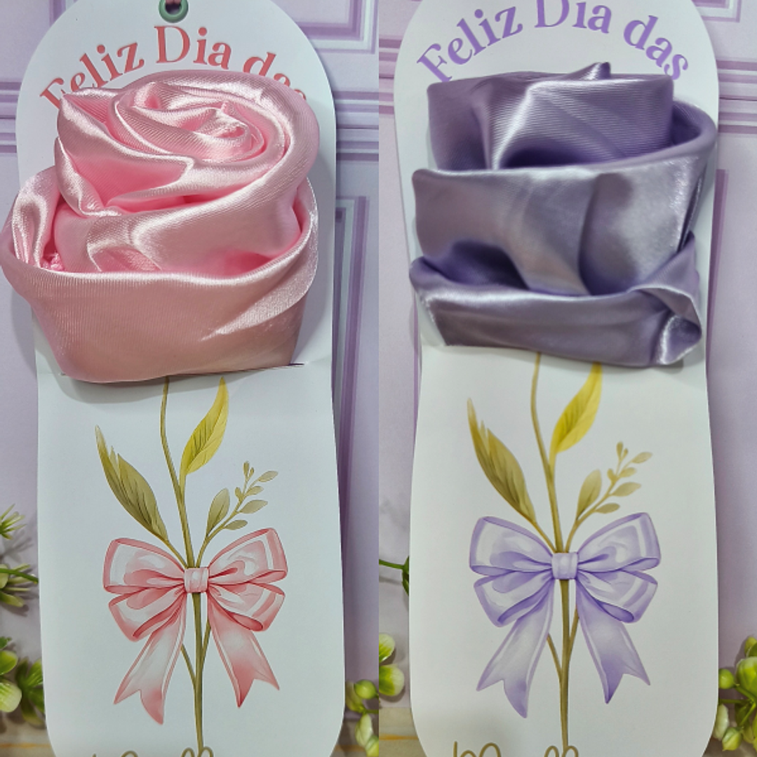 Arquivo Dia da Mulher Card Touca de Cetim 1