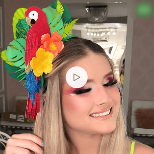 Arquivo Carnaval Tiara Arara 