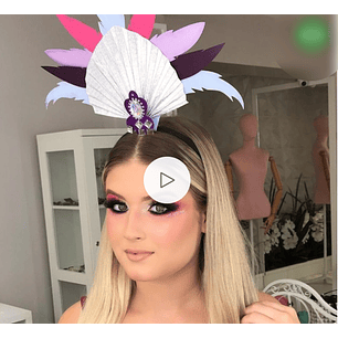 Arquivo Carnaval Tiara de Penas