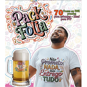 Arquivo Pack Carnaval Folia 