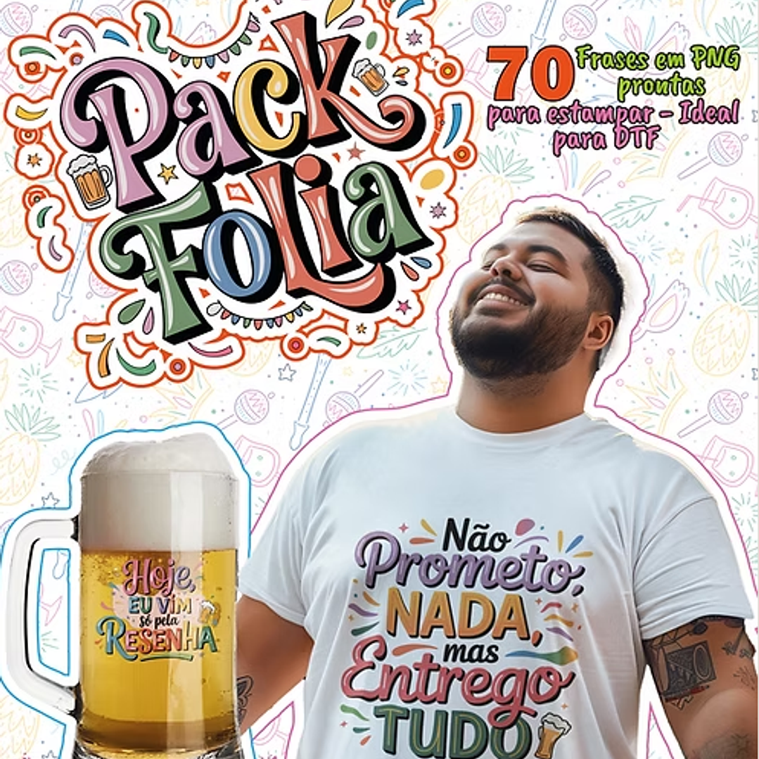 Arquivo Pack Carnaval Folia  1