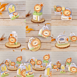 Arquivo de Corte Leãozinho 19