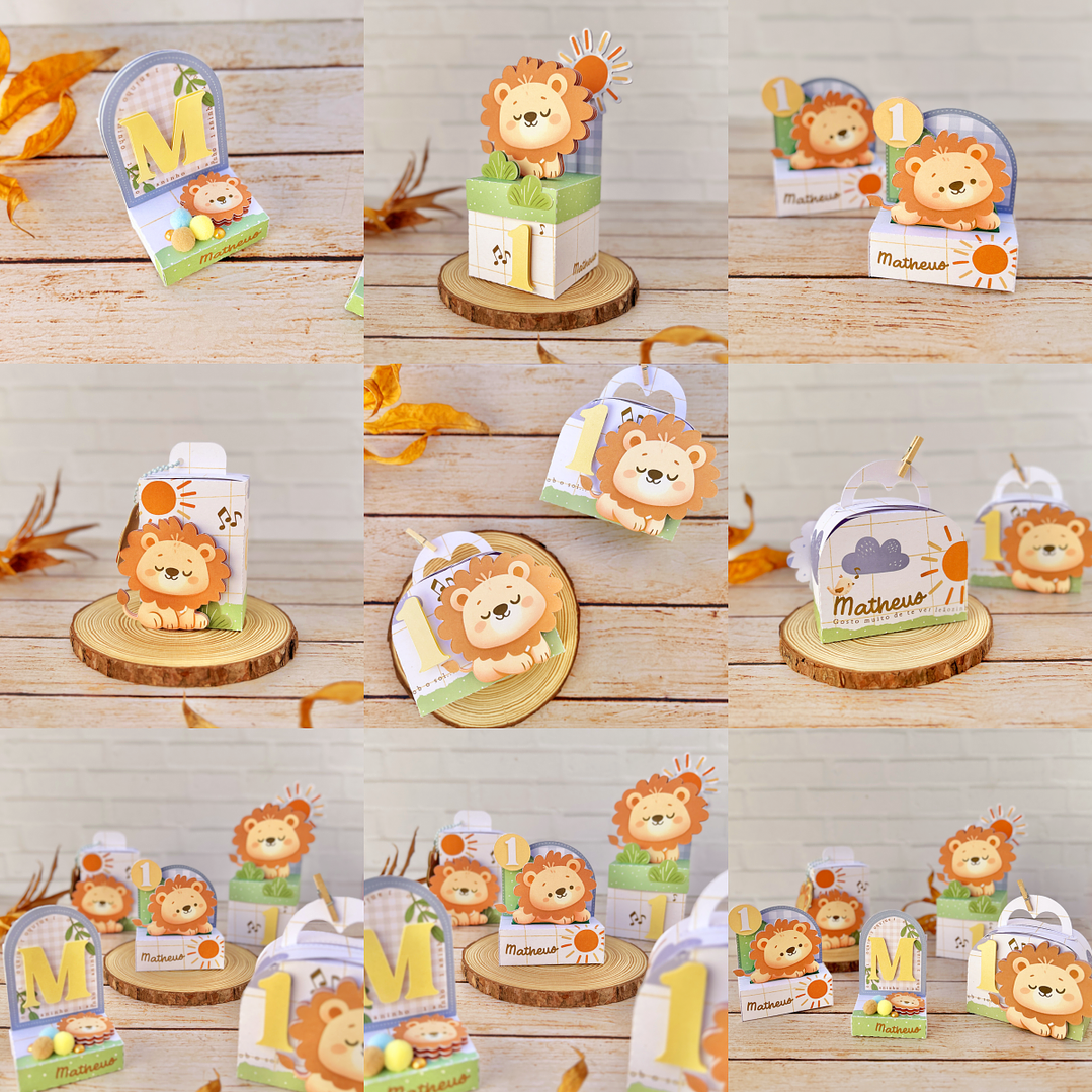 Arquivo de Corte Leãozinho 19 1