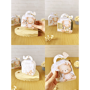 Arquivo de Corte Ursinha e Ursinho 01