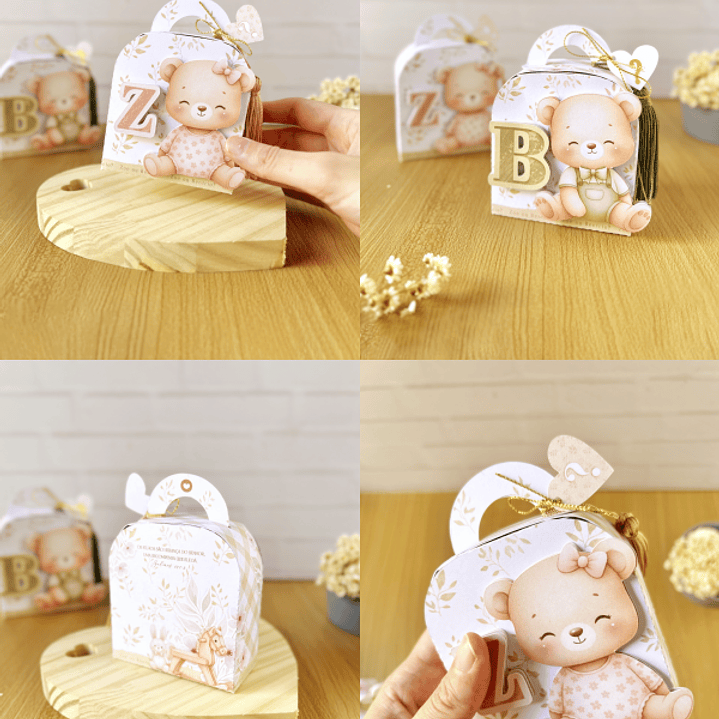 Arquivo de Corte Ursinha e Ursinho 01 1