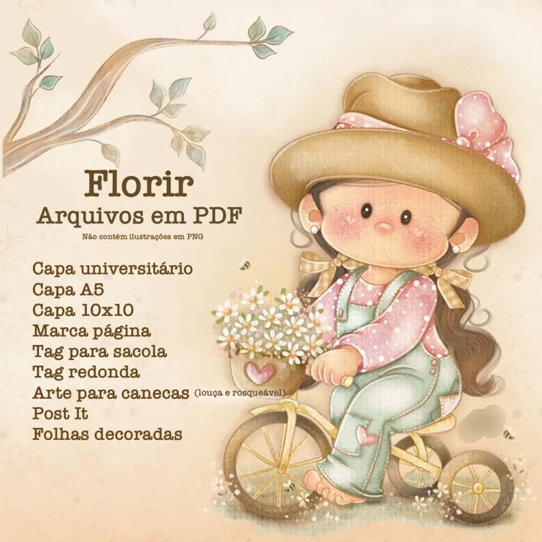 Arquivo Kit Florir Camponesa  2