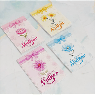 Arquivo Dia da Mulher Bloquinhos 