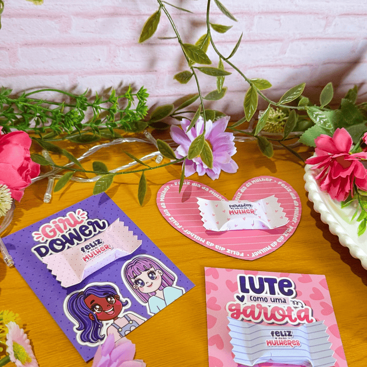 Arquivo Combo Dia da Mulher Girl Power  15