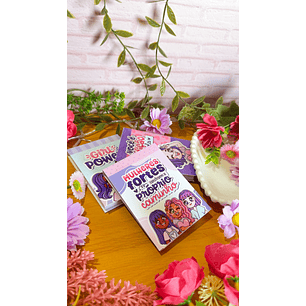 Arquivo Dia da Mulher Capa para Bloco 7x10 