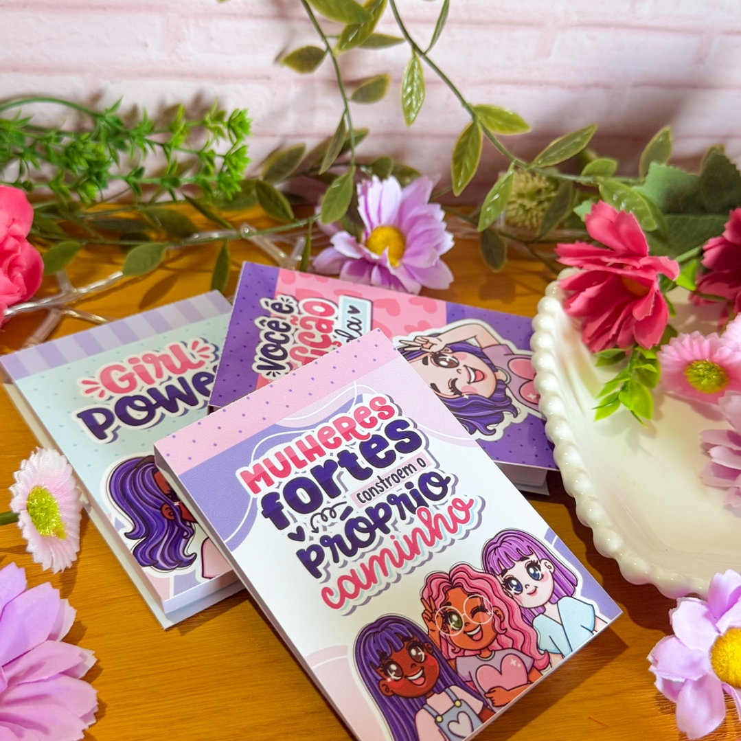 Arquivo Dia da Mulher Capa para Bloco 7x10  1