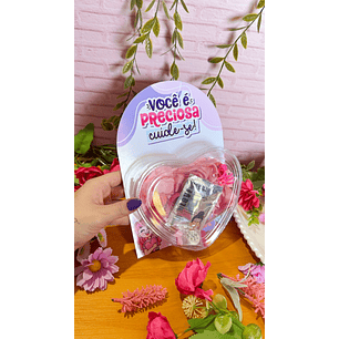 Arquivo Dia da Mulher Card Embalagem Coração