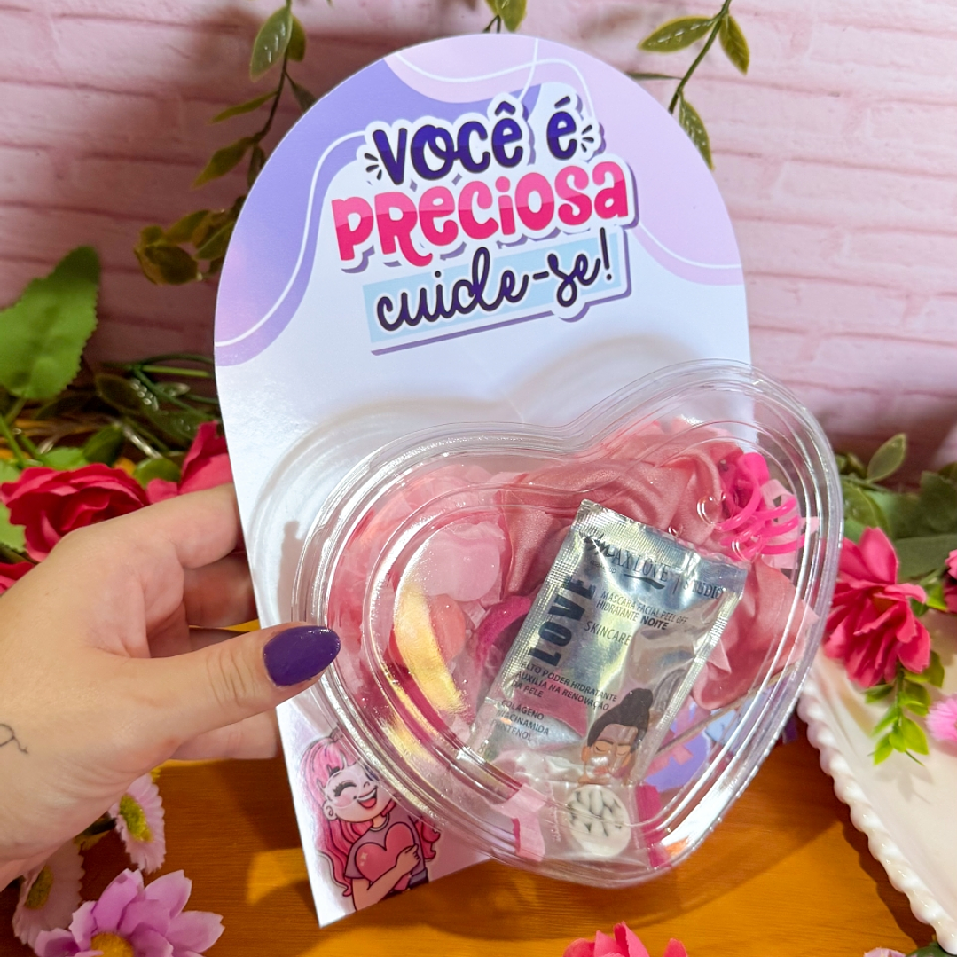 Arquivo Dia da Mulher Card Embalagem Coração 1