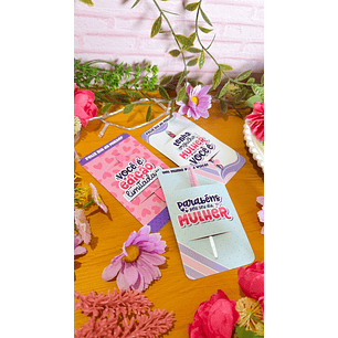 Arquivo Dia da Mulher Card Multiuso 