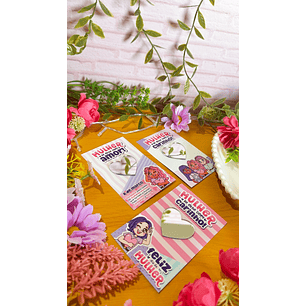 Arquivo Dia da Mulher Card para Espelho