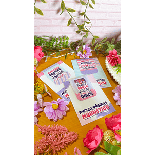 Arquivo Dia da Mulher Marca Páginas 