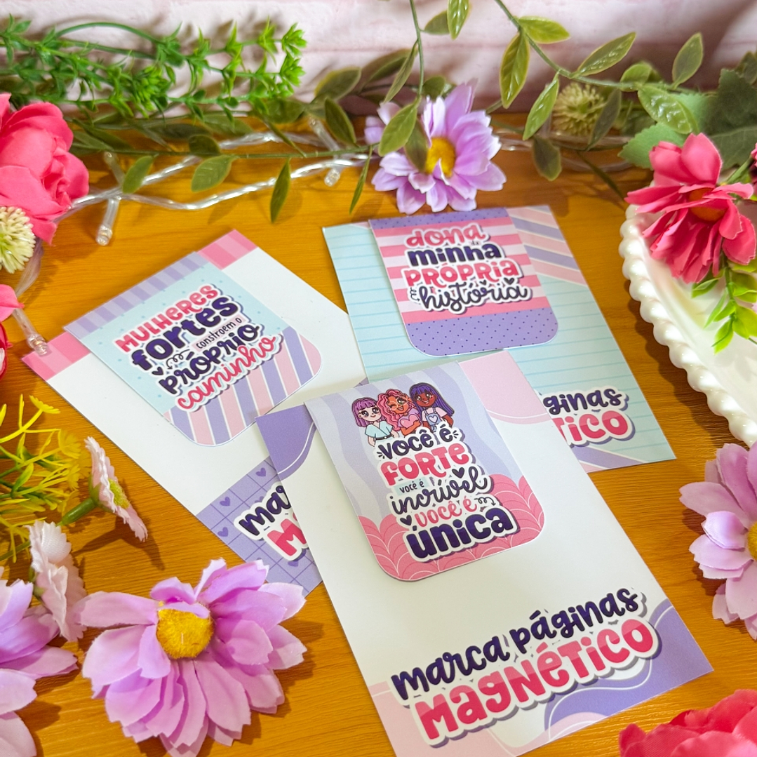 Arquivo Dia da Mulher Marca Páginas  1