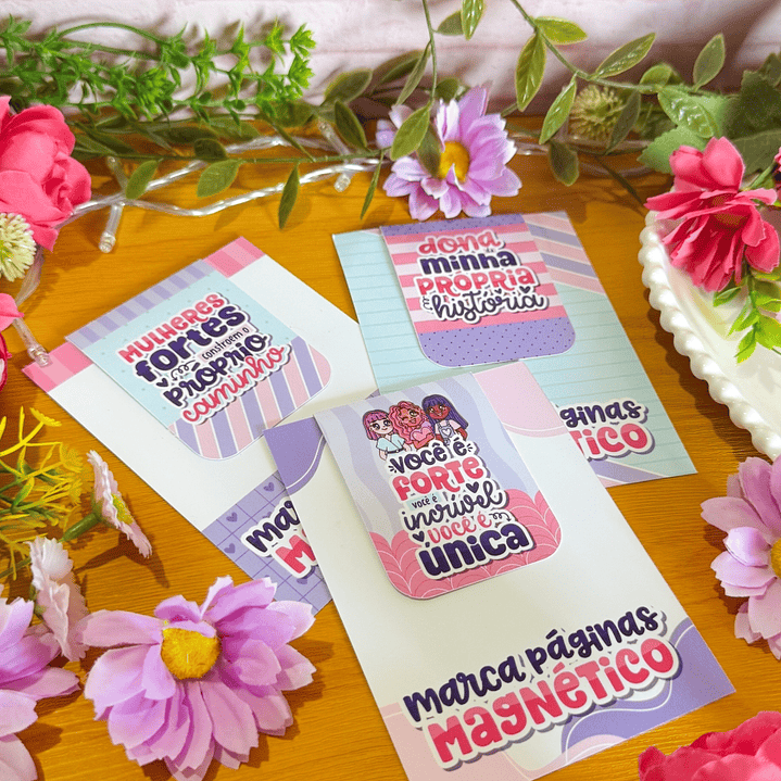 Arquivo Dia da Mulher Marca Páginas  1