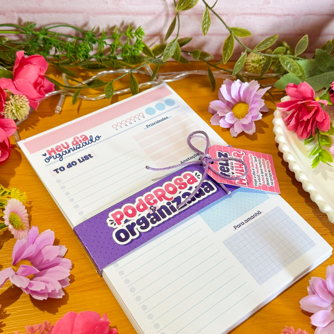 Arquivo Dia da Mulher Planner Diário  1