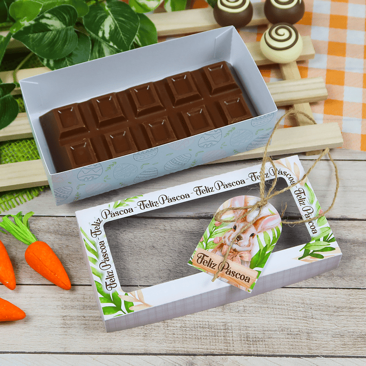 Arquivo Páscoa Barra de Chocolate Artesanal 3