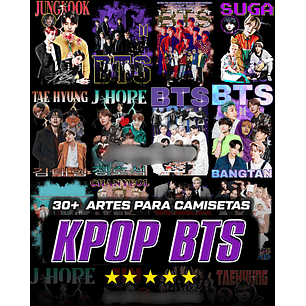 Arquivo Pack Estampas K-Pop