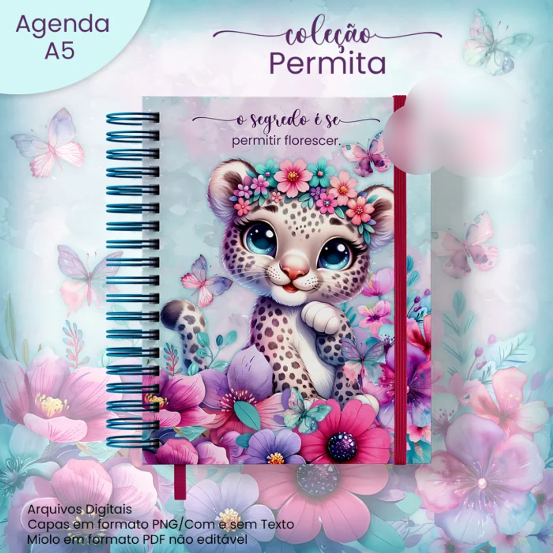 Arquivo Agenda A5 Não Datada Coleção Permita 2026 1