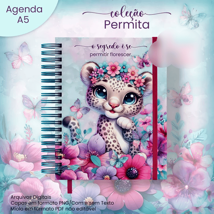 Arquivo Agenda A5 Não Datada Coleção Permita 2026 1