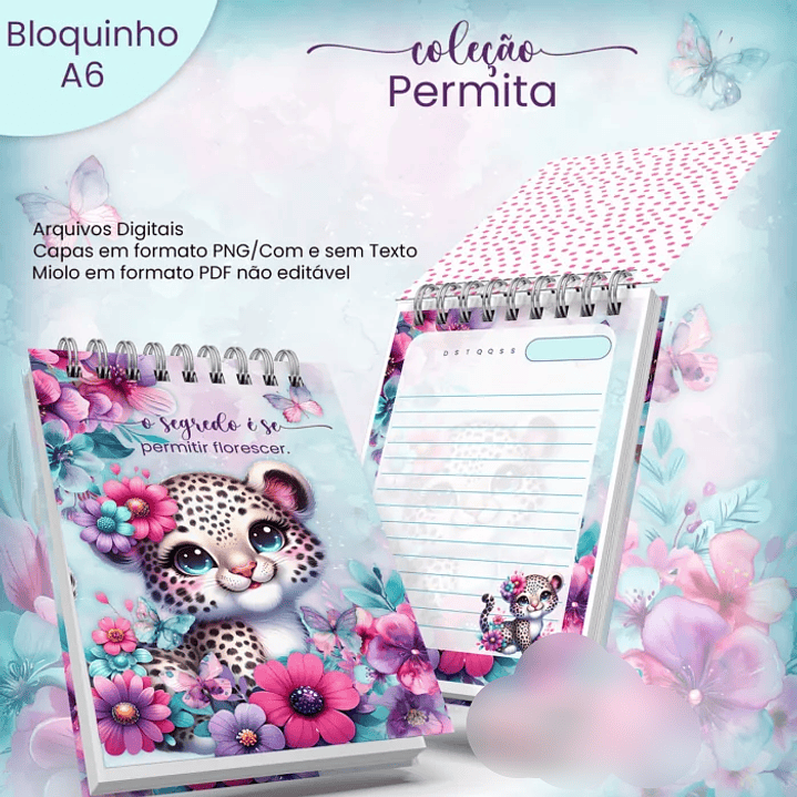 Arquivo Bloquinho A6 Coleção Permita 2026 1