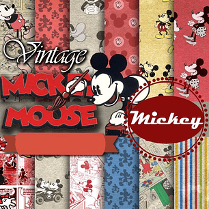 Kit Digital Mickey Mouse