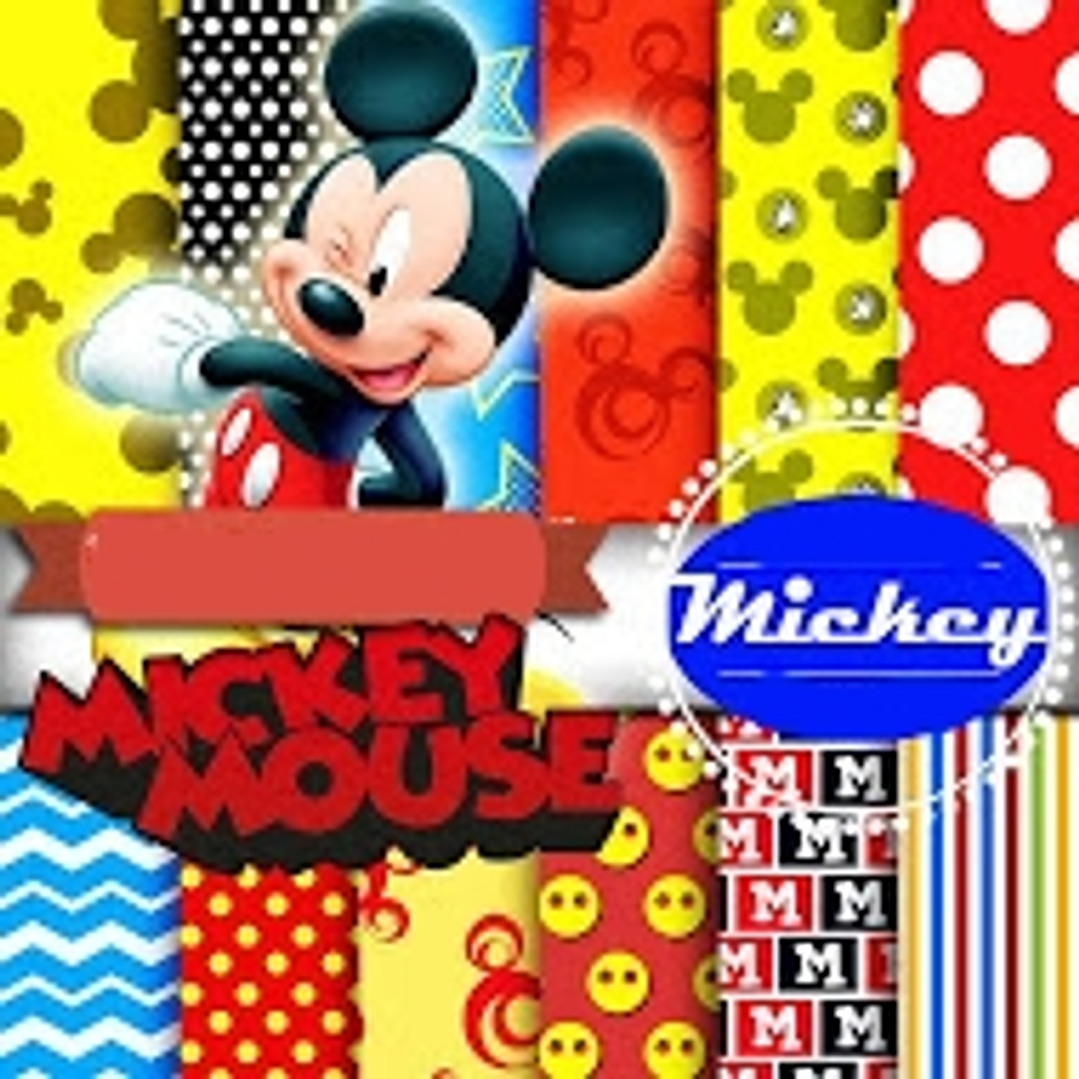 Kit Digital Mickey 1