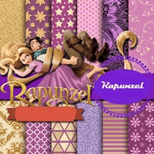 Kit Digital Rapunzel 