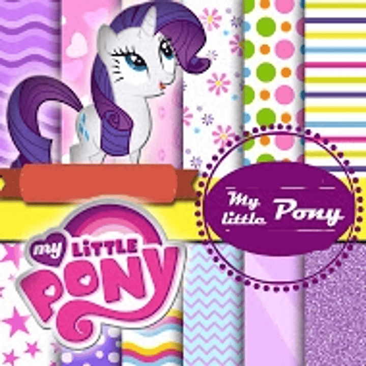 Kit Digital My Little Poney 1