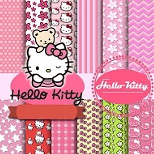 Kit Digital Hello Kitty