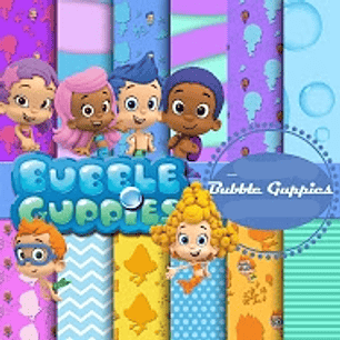 Kit Digital Bubble Guppies 